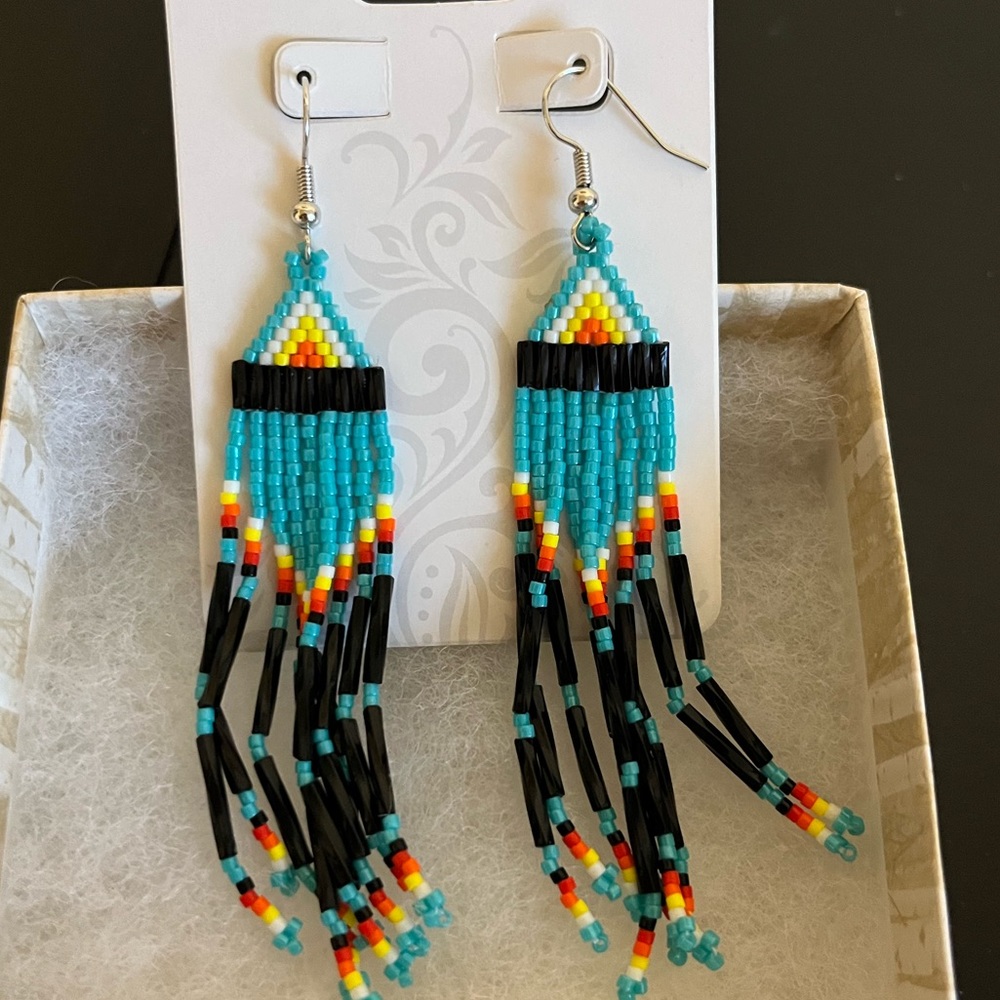 Handmade Beaded Earrings